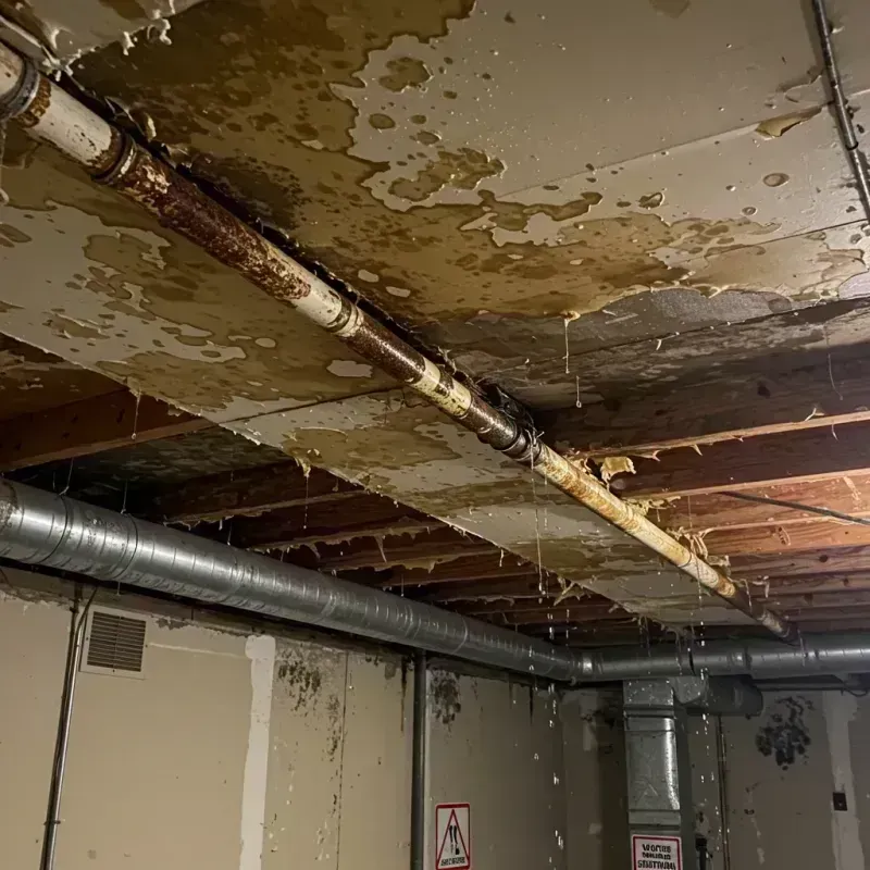 Ceiling Water Damage Repair in Menomonee Falls, WI